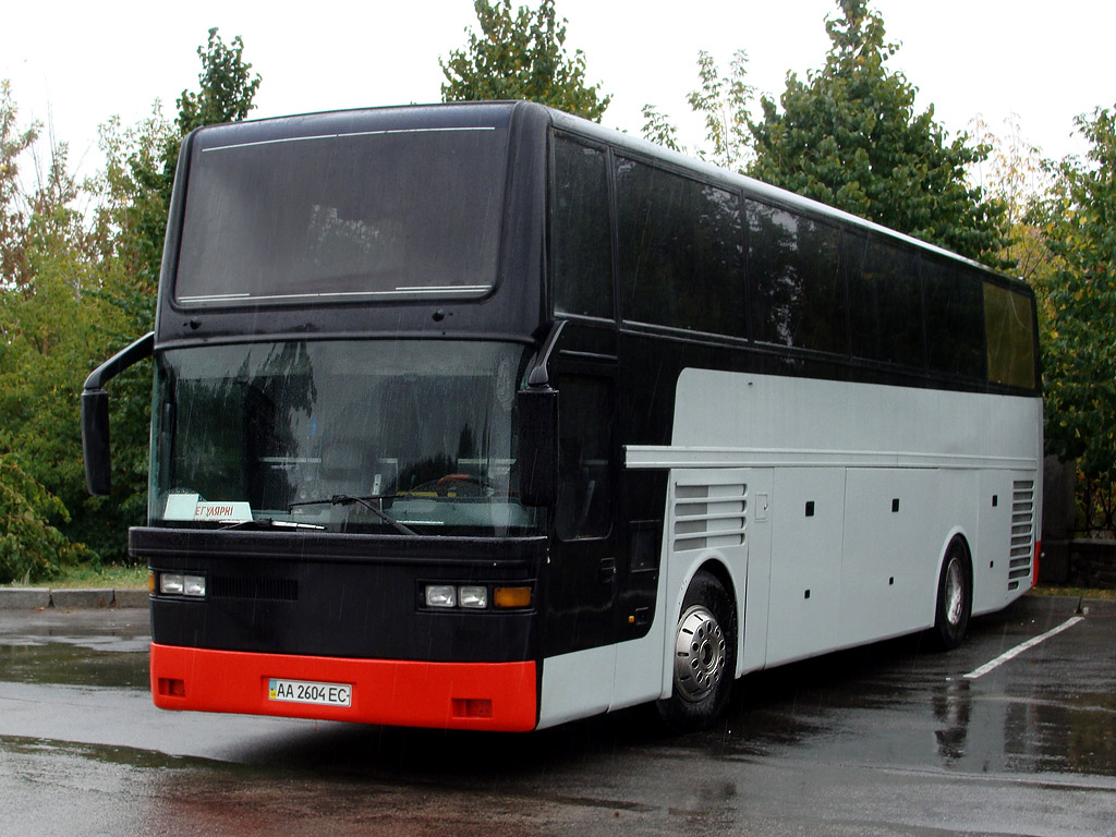 Киев, EOS 100 № AA 2604 EC