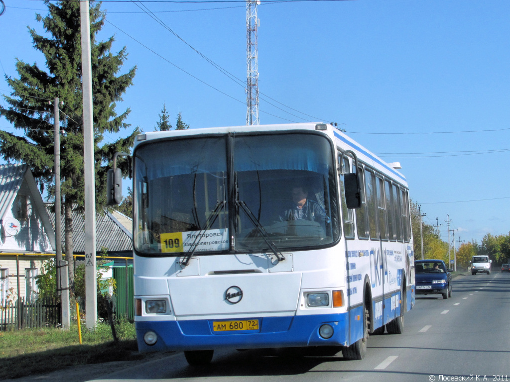 Тюменская область, ЛиАЗ-5256.35-01 № 247