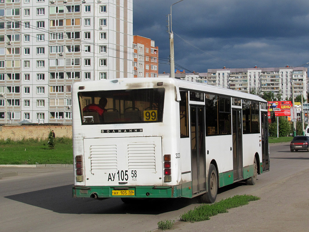 Пензенская область, Волжанин-5270-10-04 № 3223