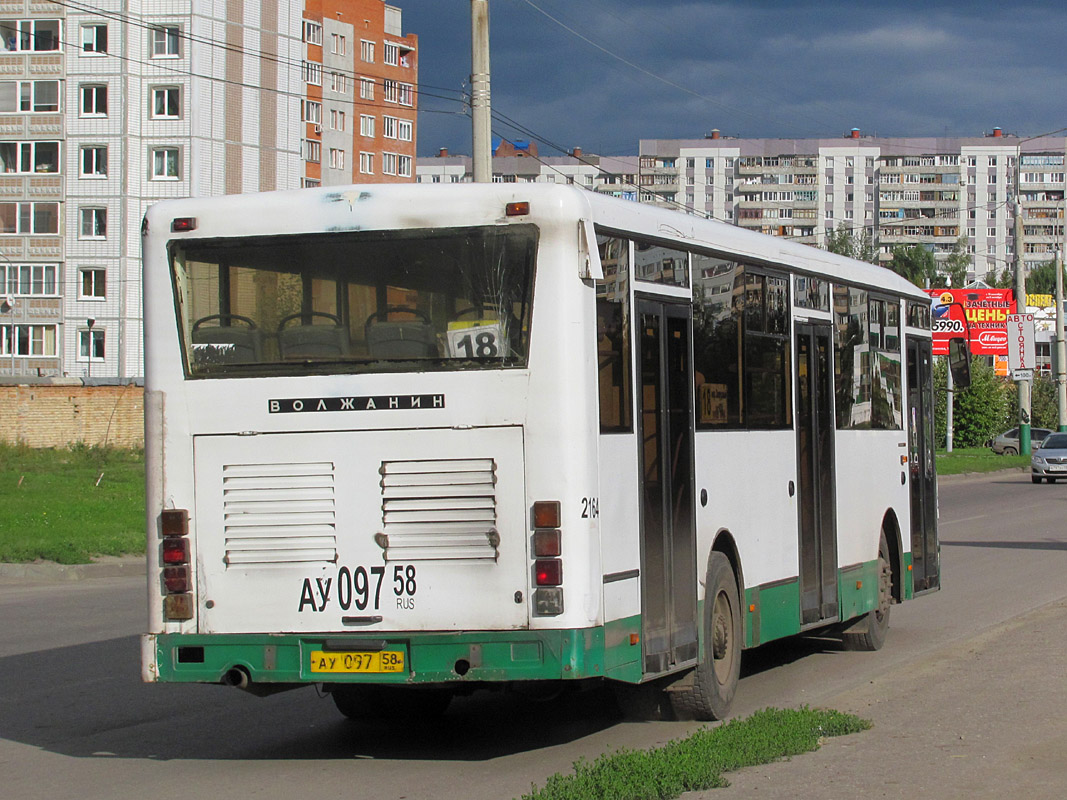 Пензенская область, Волжанин-5270-10-04 № 2164