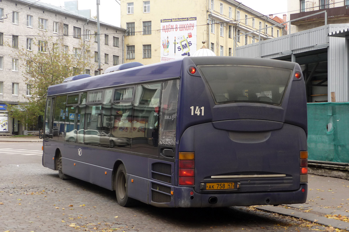 Ленинградская область, Scania OmniLink I (Скания-Питер) № 141