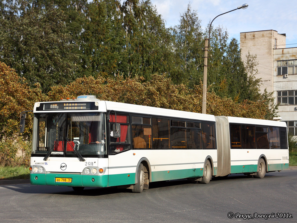 Санкт-Петербург, ЛиАЗ-6213.20 № 2411