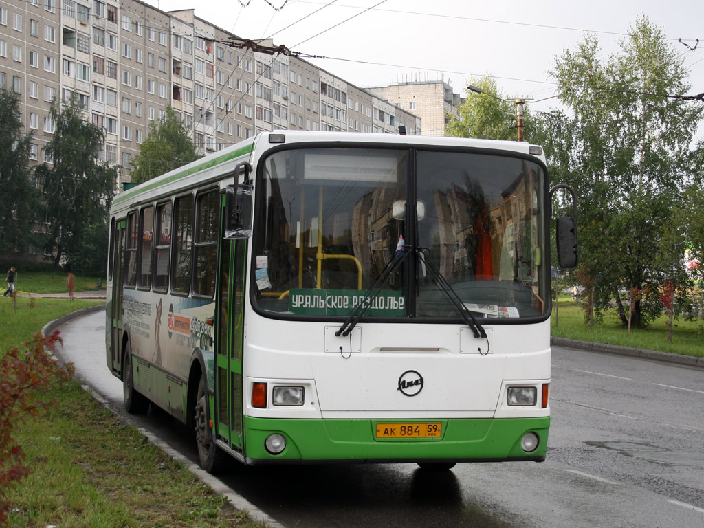 Perm region, LiAZ-5256.26-01 Nr. 143