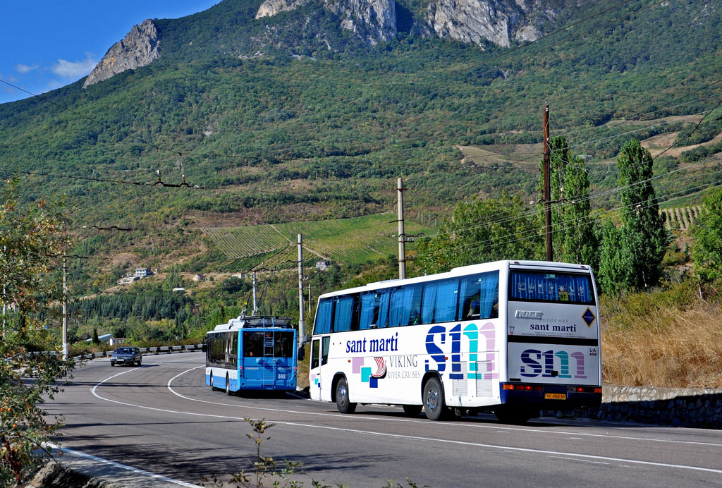 Republic of Crimea, Noge Etna Nr. AK 6868 AA