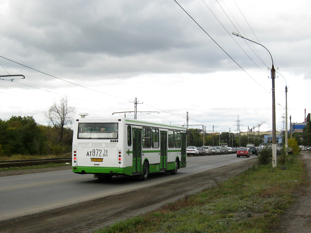 Челябинская область, ЛиАЗ-5256.35 № 110