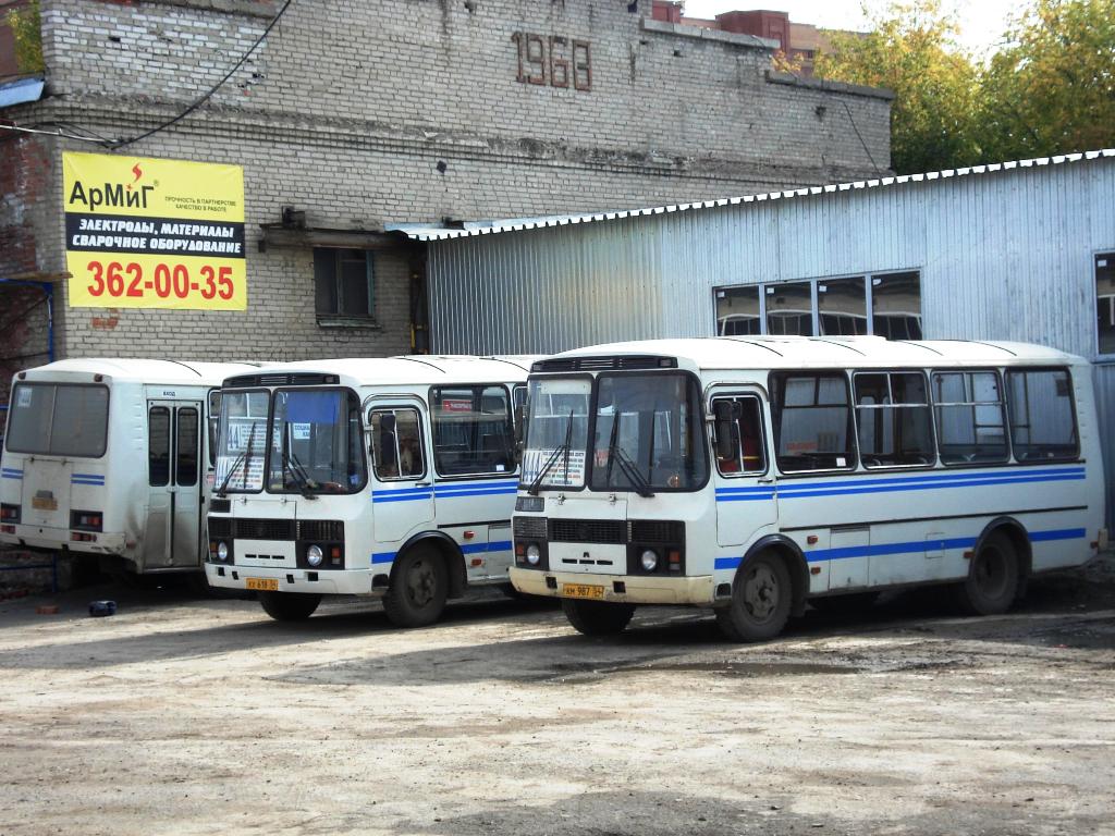 Novosibirsk region, PAZ-32054 Nr. КМ 987 54