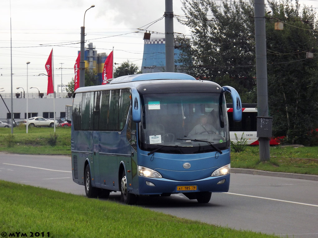 Санкт-Петербург, Yutong ZK6119HA № АТ 185 78