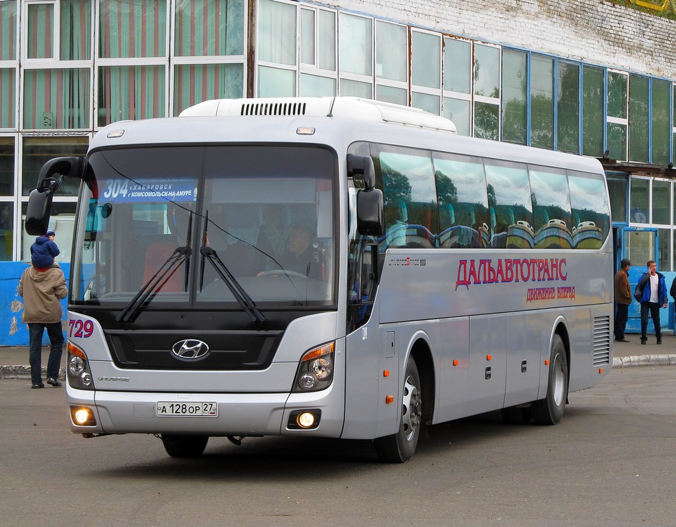 Хабаровский край, Hyundai Universe Space Luxury № 729