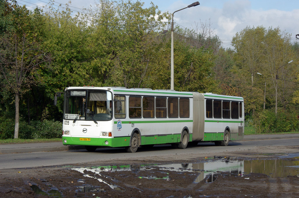 Вологодская область, ЛиАЗ-6212.00 № 0219