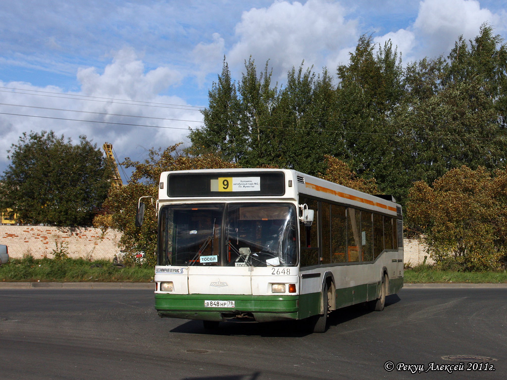 Санкт-Петербург, МАЗ-103.040 № 2648