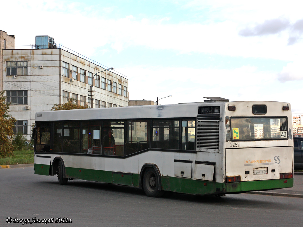 Санкт-Петербург, МАЗ-103.040 № 2259