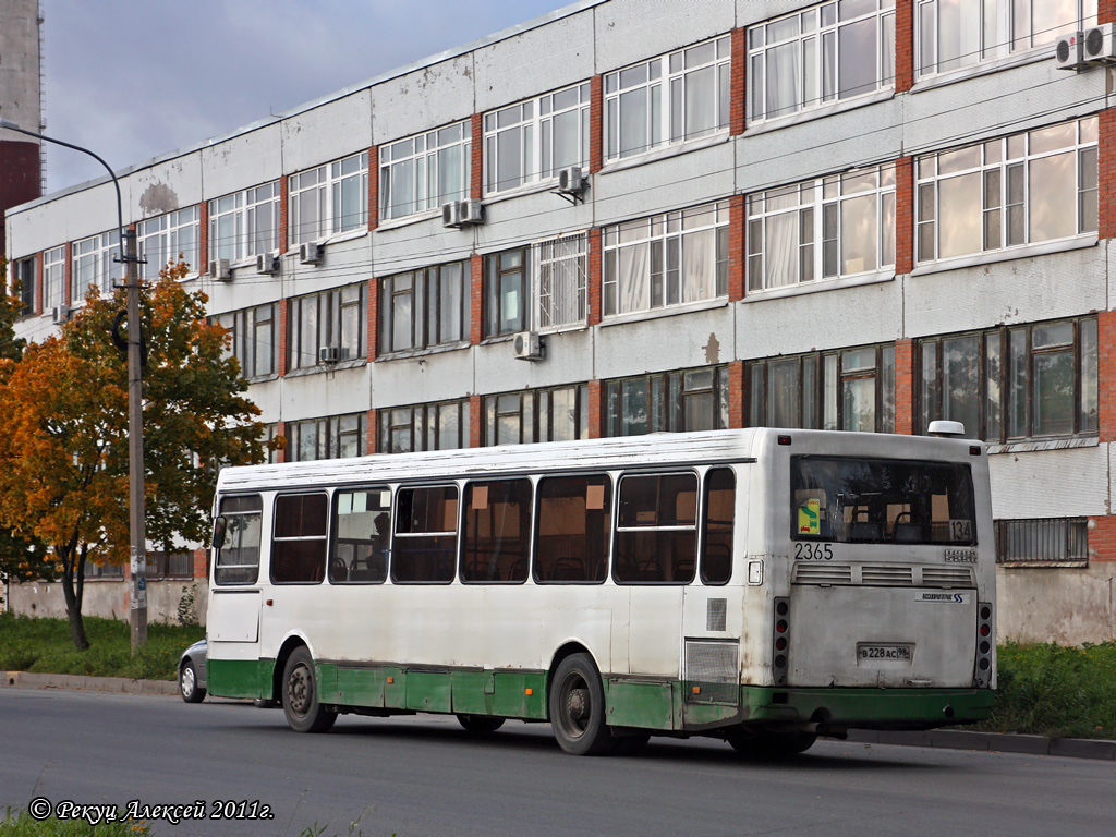 Санкт-Петербург, ЛиАЗ-5256.25 № 2365