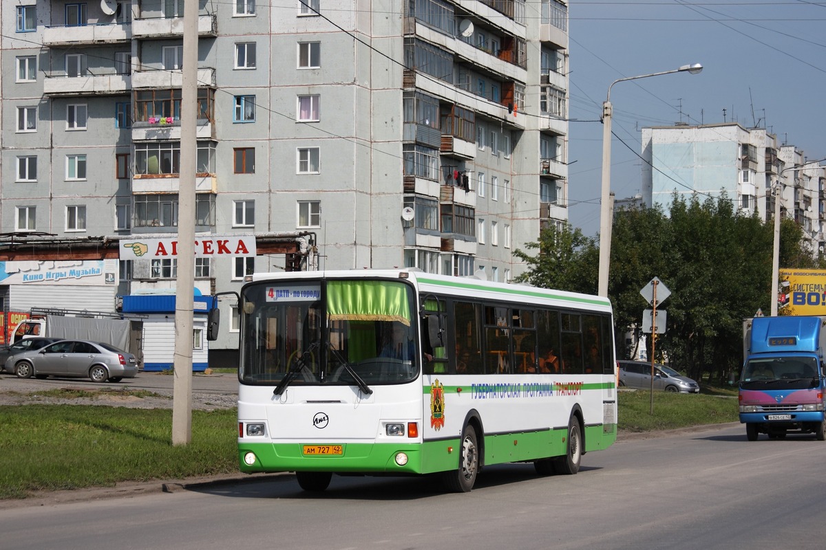 Kemerovo region - Kuzbass, LiAZ-5256.53 Nr. 15