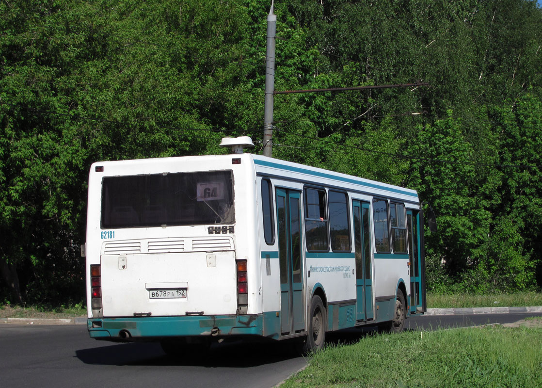 Нижегородская область, ЛиАЗ-5256.26 № 62181