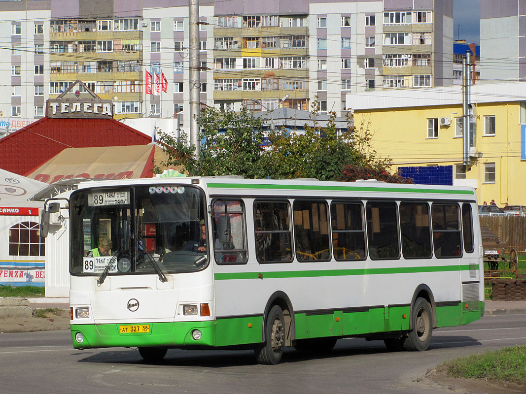 Пензенская область, ЛиАЗ-5256.45 № АТ 327 58