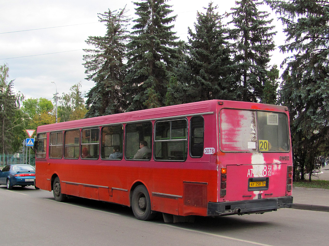 Пензенская вобласць, ЛиАЗ-5256.40 № 3076