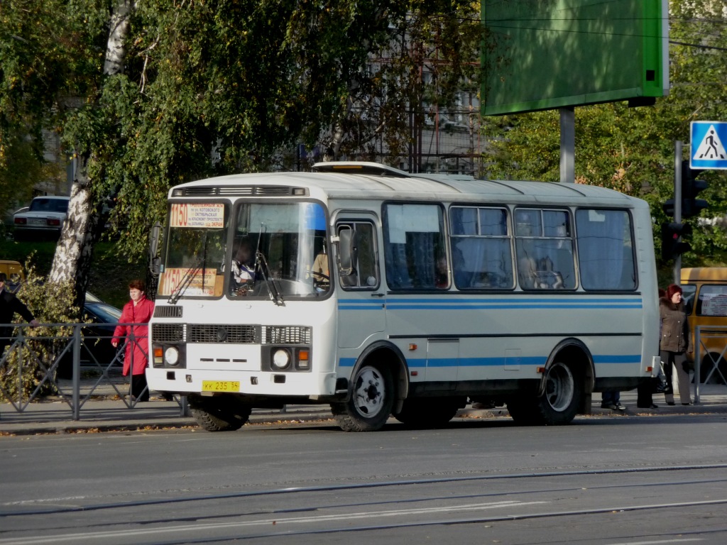 Новосибирская область, ПАЗ-32054 № КК 235 54