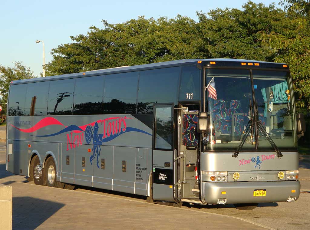 США, Van Hool T2145 № 711