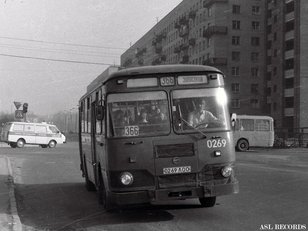 Санкт-Петербург, ЛиАЗ-677М № 0269