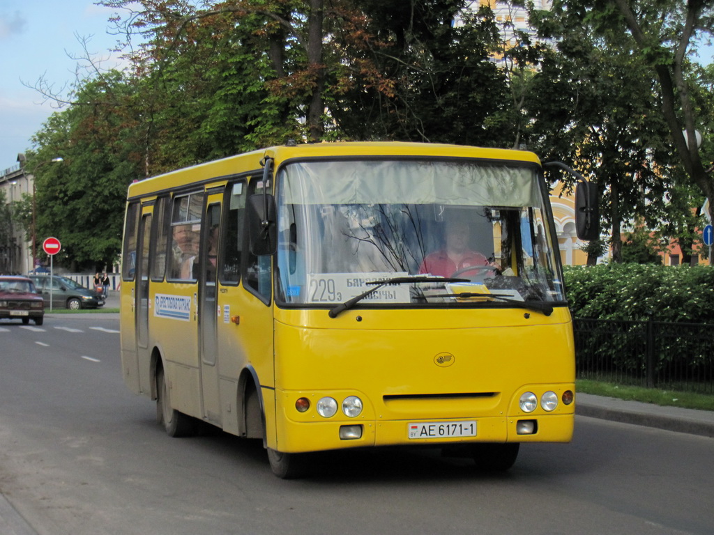 Брестская область, ГАРЗ А09202 "Радимич" № 161