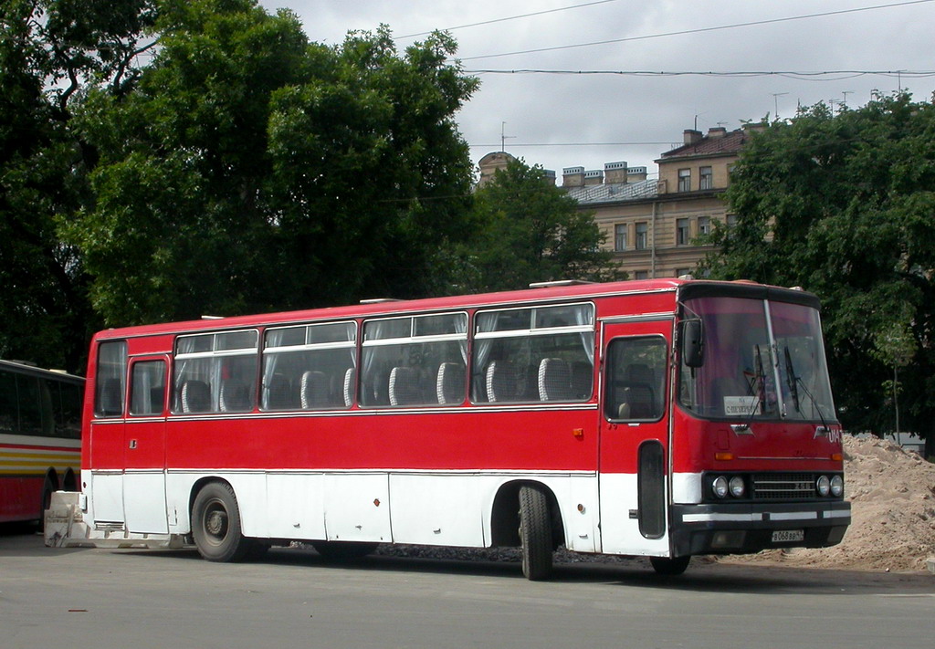 Leningrad Gebiet, Ikarus 256.54 Nr. 01430