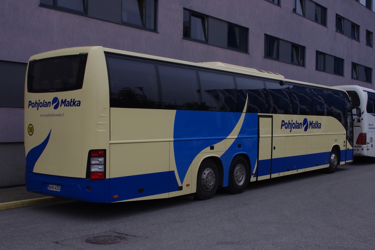 Финляндия, Carrus 9700HD № 433