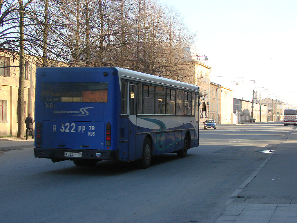 Санкт-Петербург, Волжанин-52702-10-02 № 1681