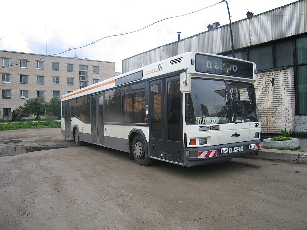 Санкт-Петербург, МАЗ-103.005 № 7194