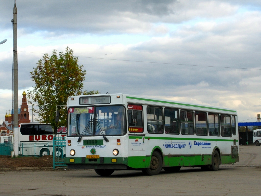 Чувашия, ЛиАЗ-5256.30 № 299