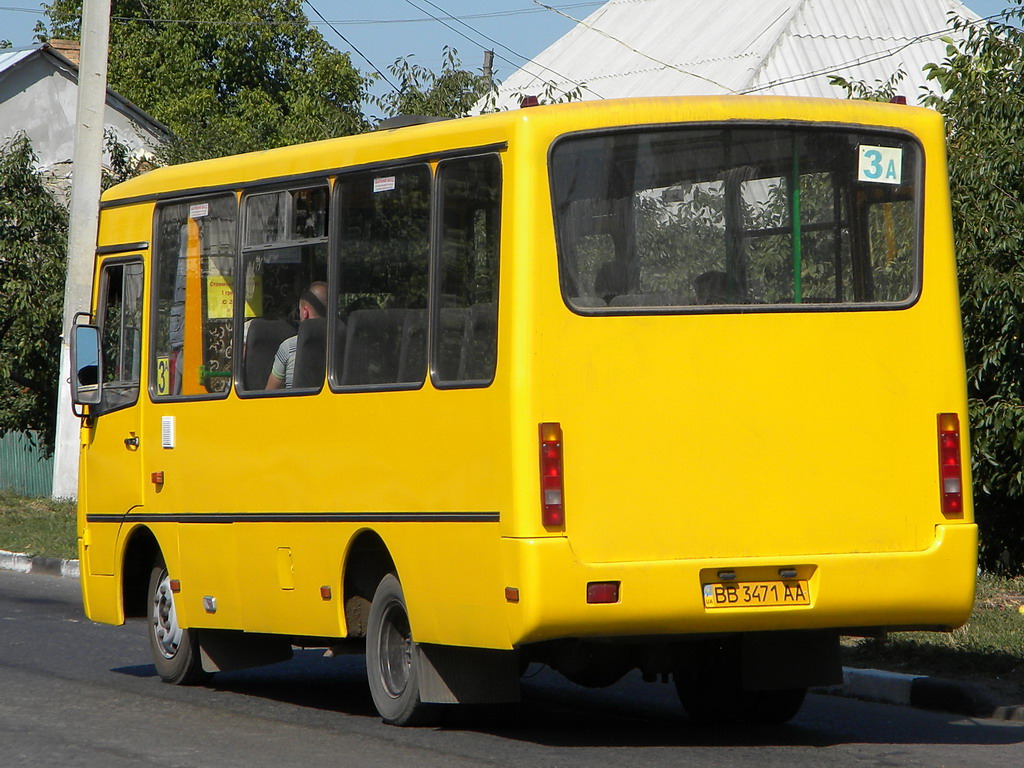 Одесская область, ХАЗ-3250.02 № BB 3471 AA