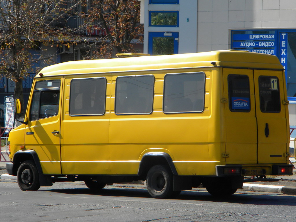 Одесская область, Mercedes-Benz T2 508D № BH 3190 AA — Фото — Автобусный  транспорт