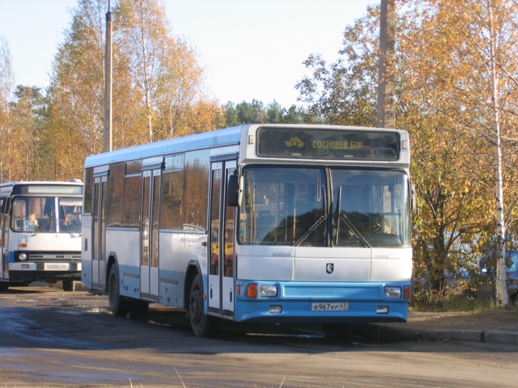 Obwód leningradzki, NefAZ-5299 Nr 967