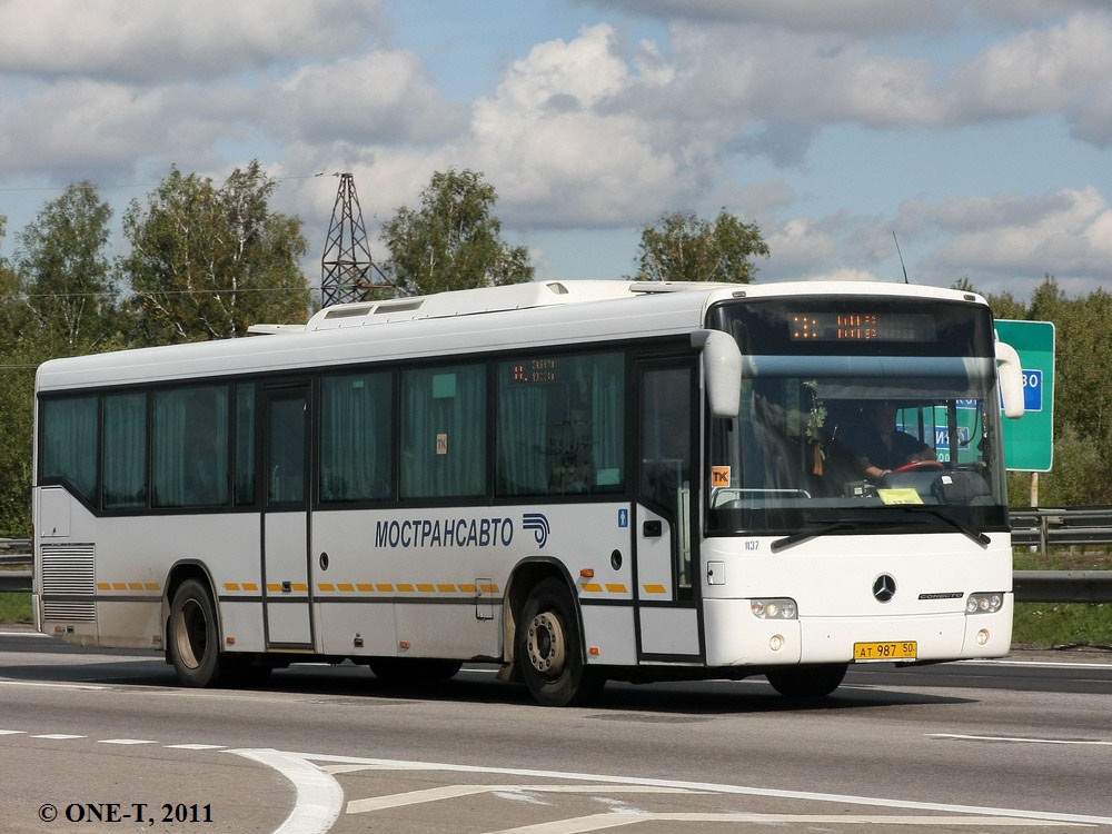 Московская область, Mercedes-Benz O345 Conecto H № 1137