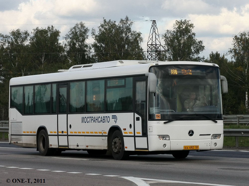 Московская область, Mercedes-Benz O345 Conecto H № 1142