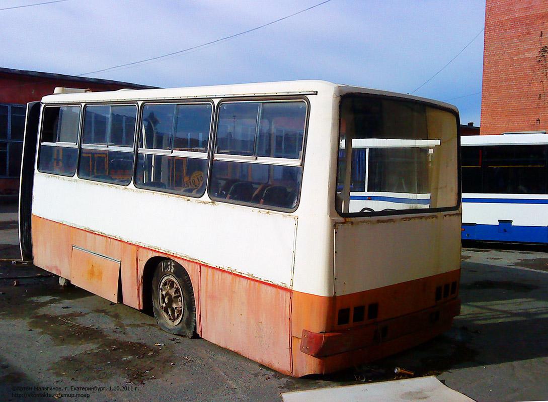 Свярдлоўская вобласць — Автобусы без номеров