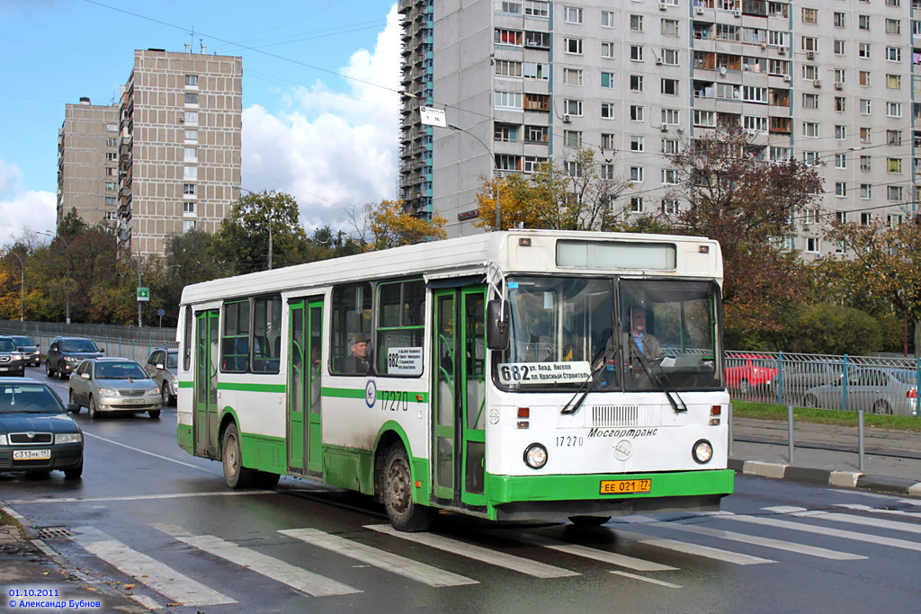 Москва, ЛиАЗ-5256.25 № 17270