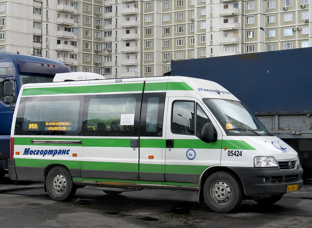 Москва, FIAT Ducato 244 CSMMC-RLL, -RTL № 05424