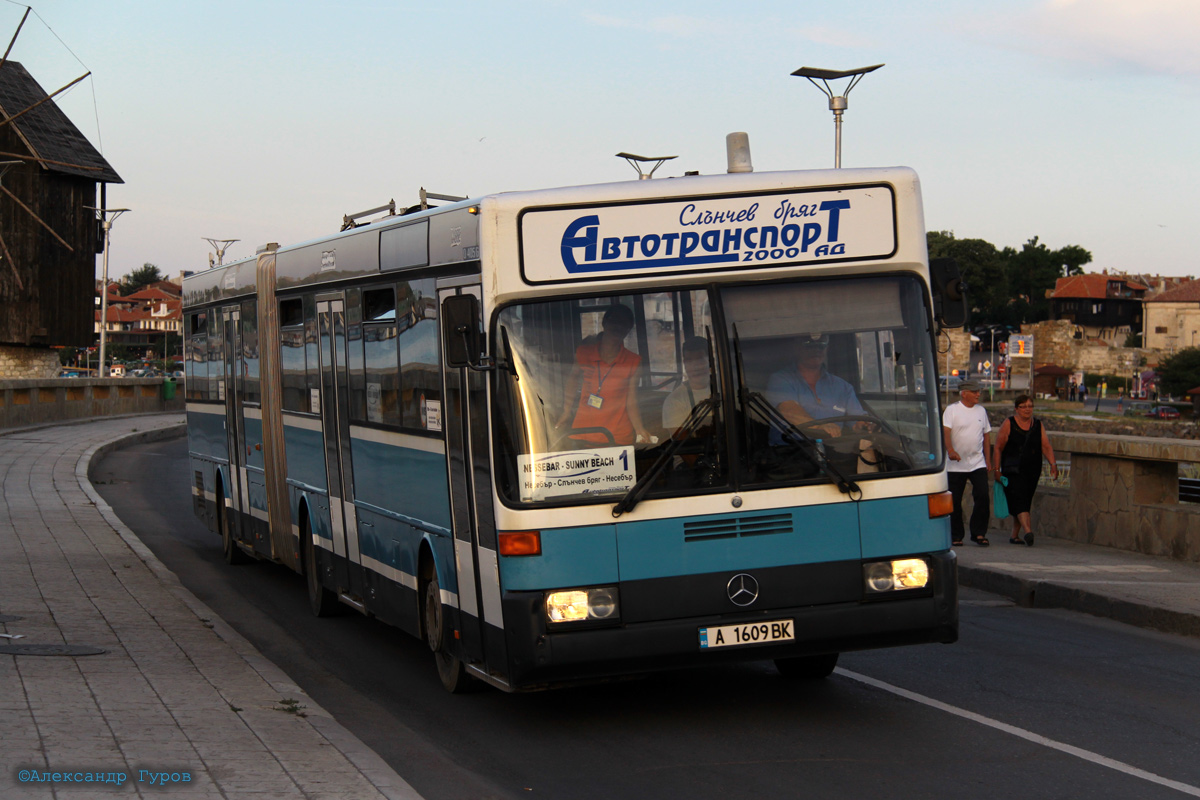 Болгария, Mercedes-Benz O405GTD № 1609