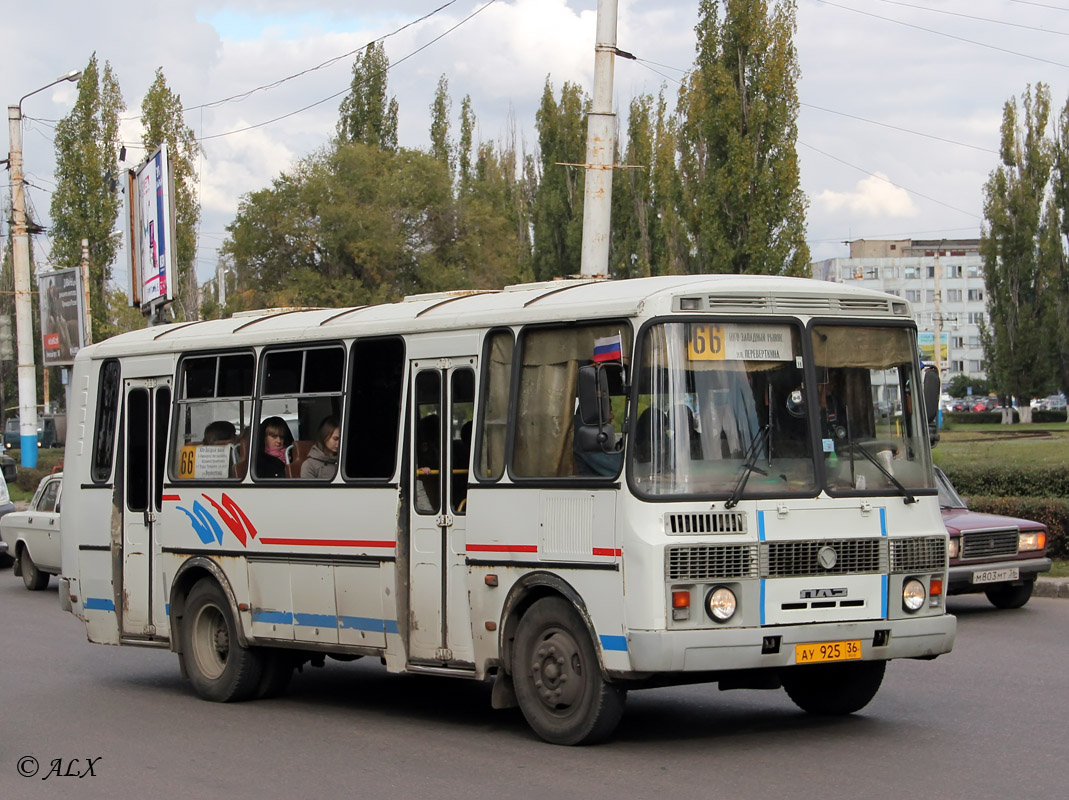 Воронежская область, ПАЗ-4234 № АУ 925 36