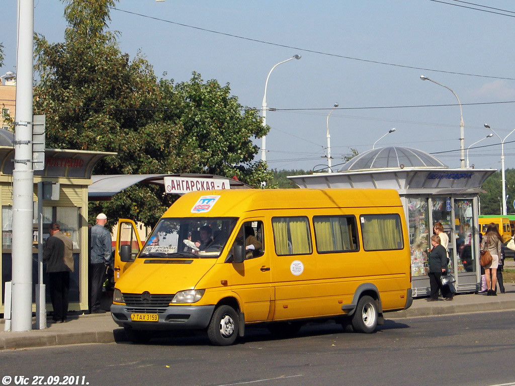 Minsk, Mercedes-Benz Sprinter W904 411CDI # 041165