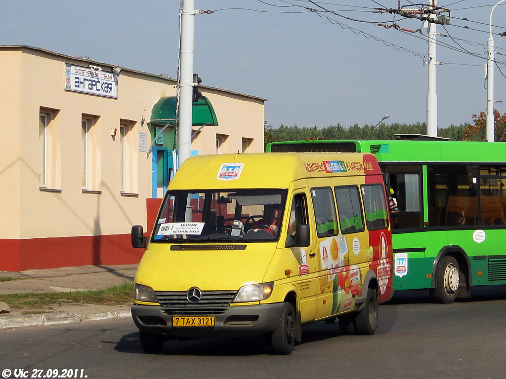 Minsk, Mercedes-Benz Sprinter W904 411CDI № 042111