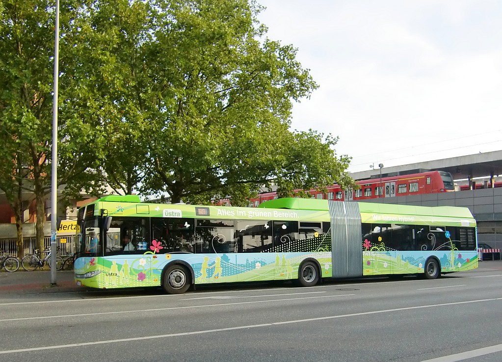 Нижняя Саксония, Solaris Urbino III 18 hybrid № 8304