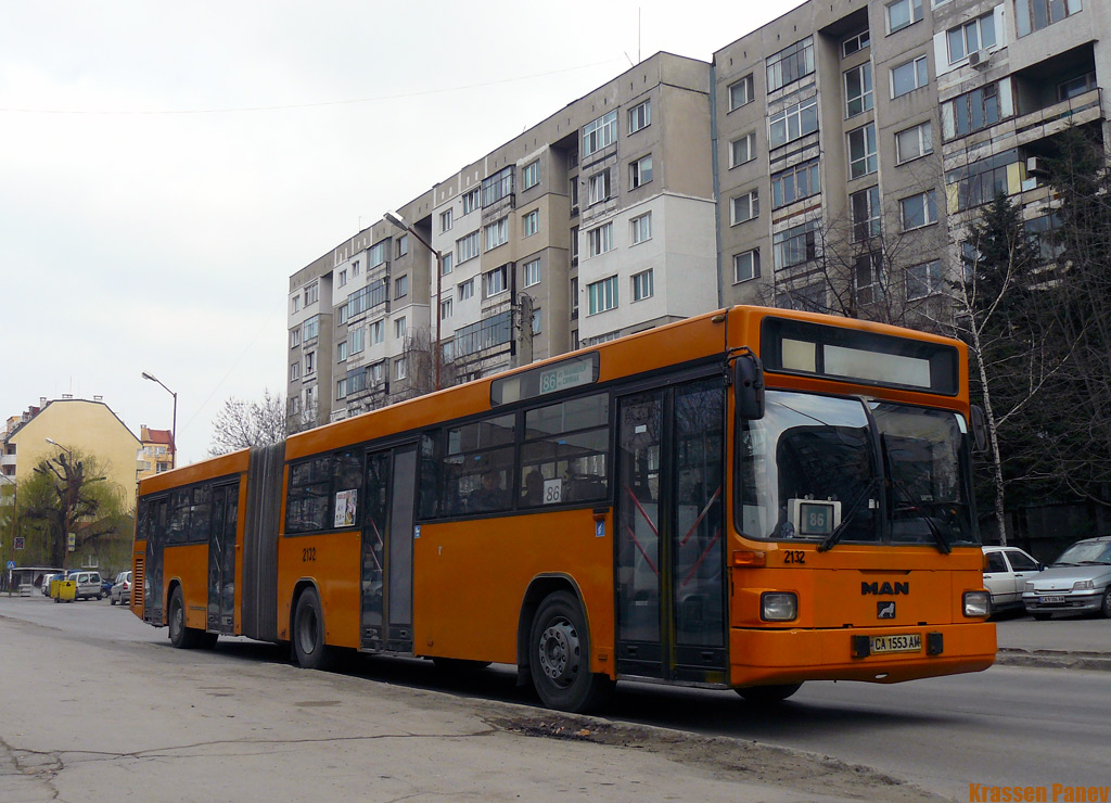 Болгария, MAN A61 SG262 № 2132