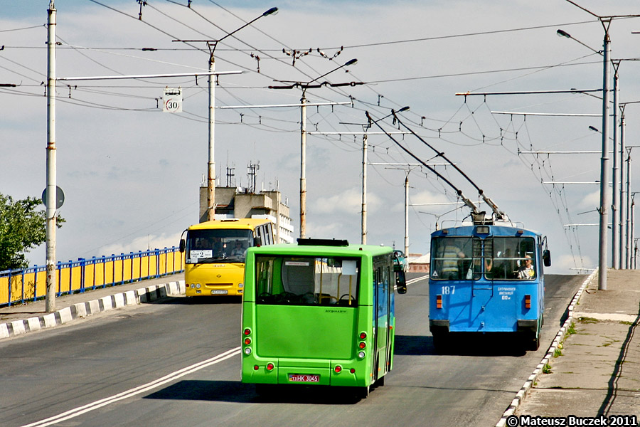 Obwód wołyński, Bogdan A20110 Nr т3 НК 3045; Obwód wołyński — New buses "Bohdan"