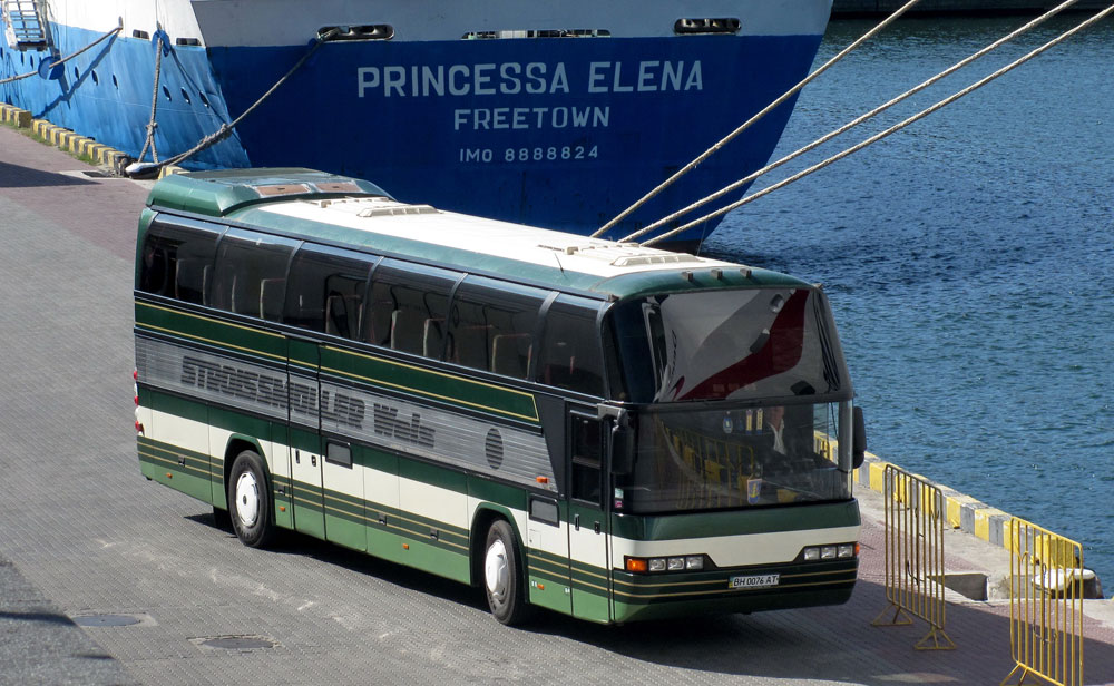 Одесская область, Neoplan N116 Cityliner № BH 0076 AT