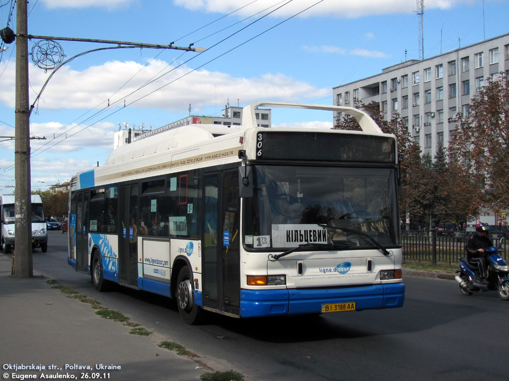 Полтавская область, Heuliez GX217 GNV № BI 3188 AA