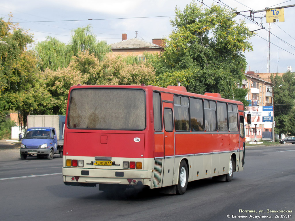 Днепропетровская область, Ikarus 250.93 № AE 8950 AA