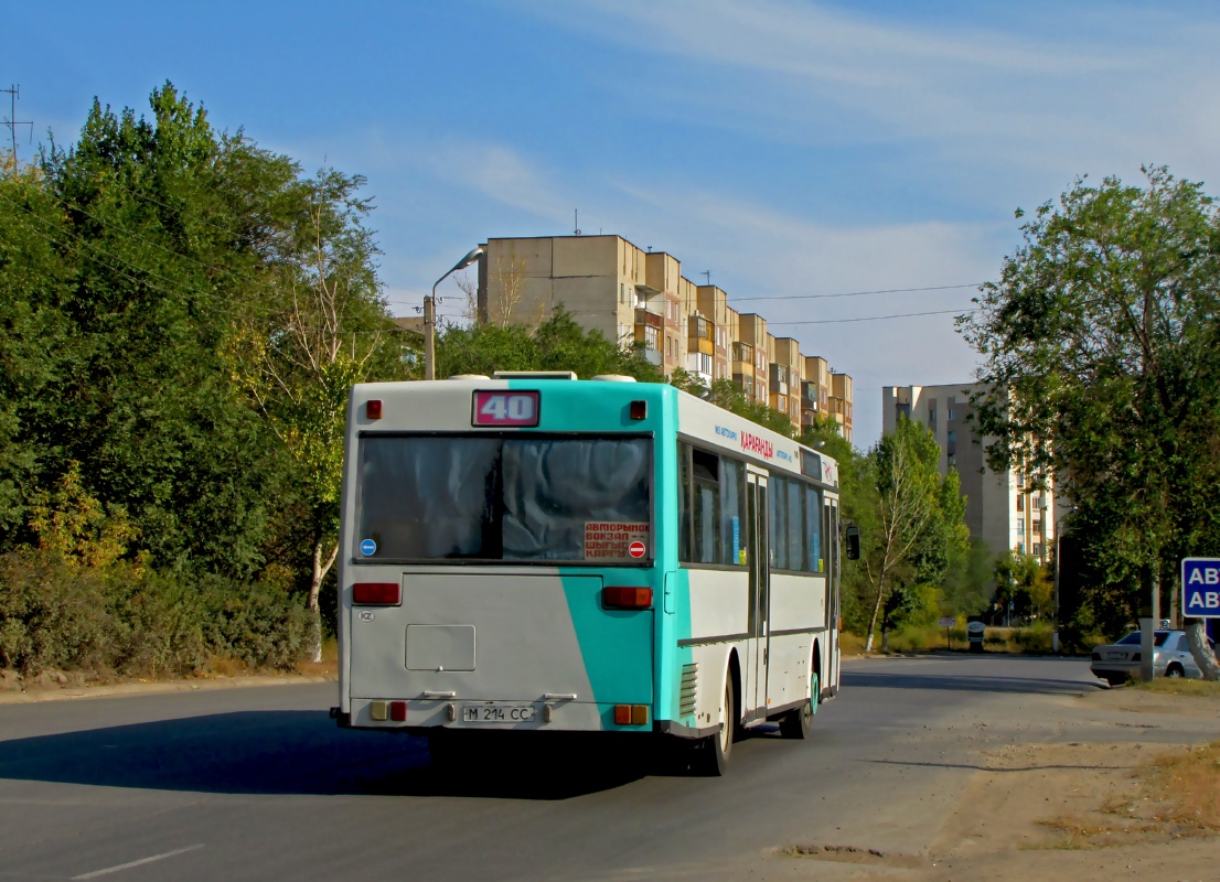 Карагандинская область, Mercedes-Benz O405 № M 214 CC