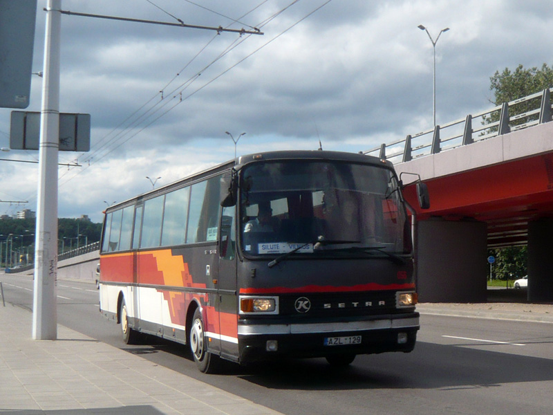 Lietuva, Setra S215HR-GT Nr. 056