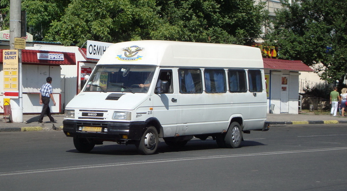 Одесская область, IVECO TurboDaily 35-12 № 235